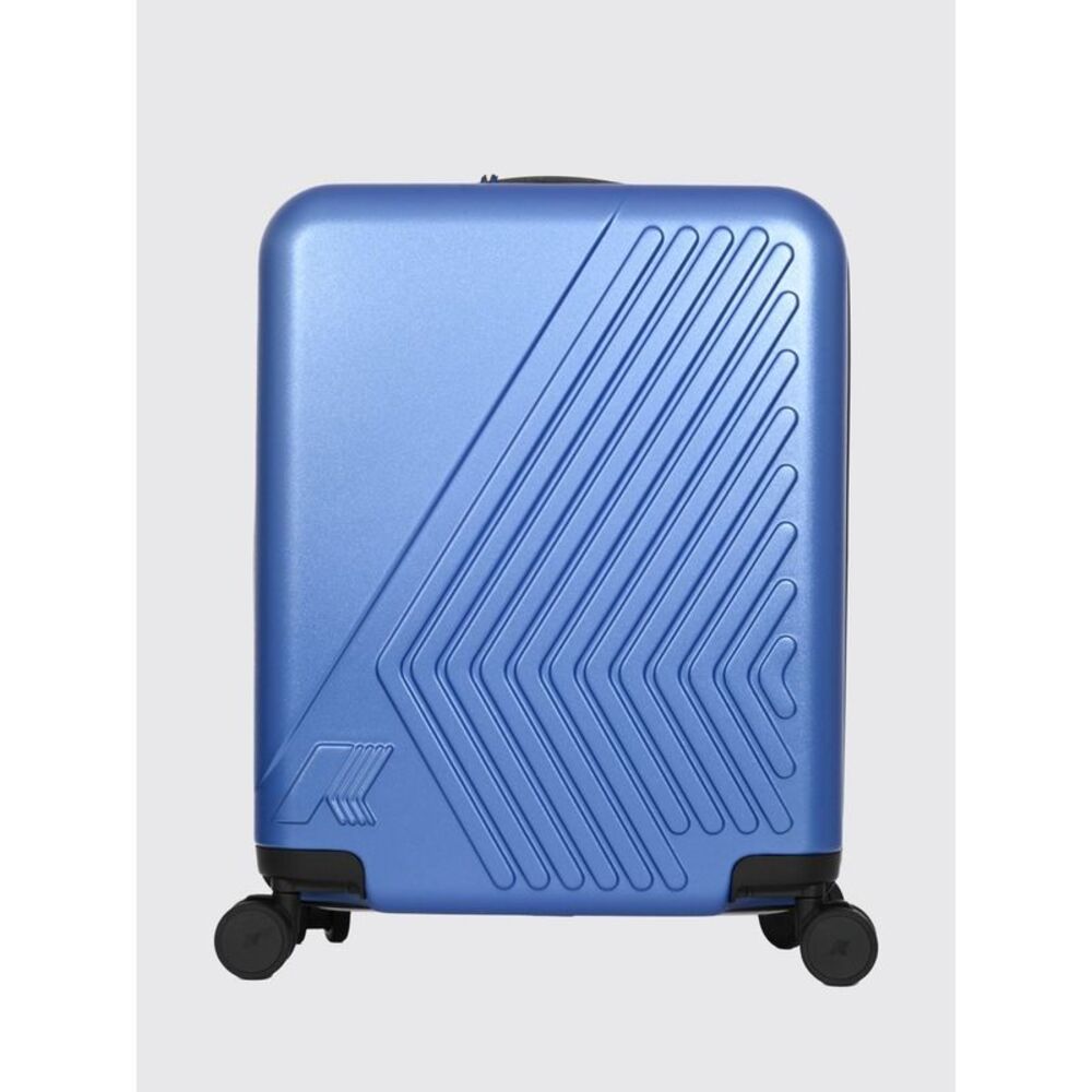 K-Way Men K-Way Eudoxie Hardshell Cabin Trolley In Polycarbonate With Tsa Lock